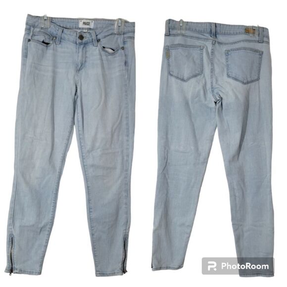 Paige verdugo crop zip jeans - Picture 2 of 15